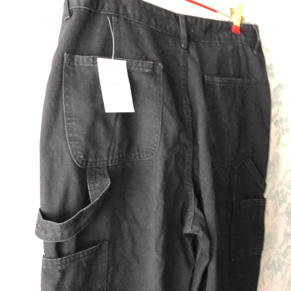 Baggy forever 21 cargo pants